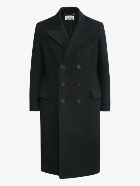 Maison Margiela Doppelreihiger Mantel
