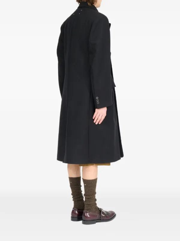 たろちゃん Maison Margiela ブラック コート たろちゃん Maison Margiela ブラック コート Maison Margiela ダブル