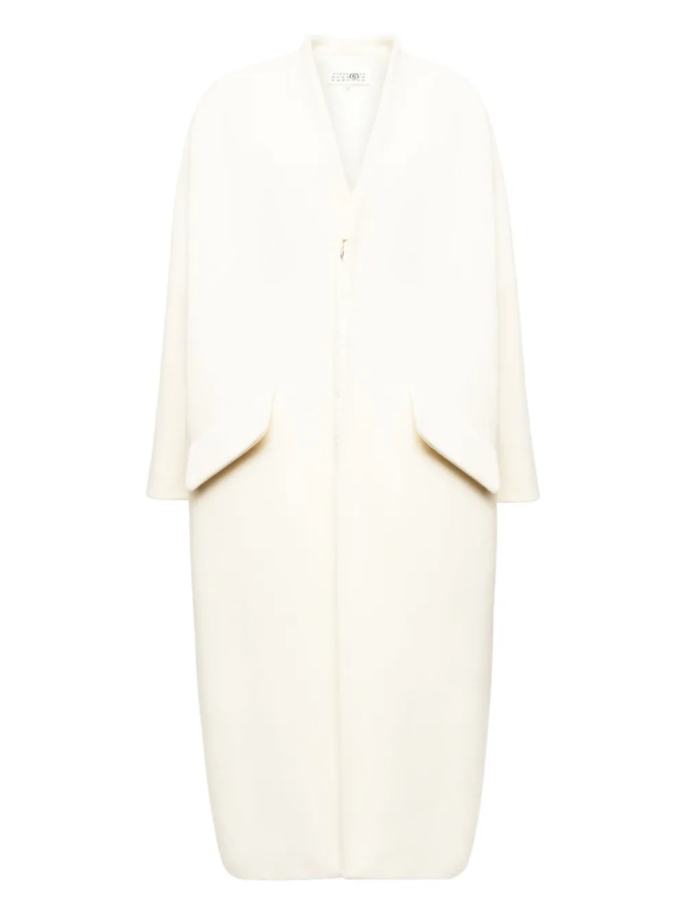 Mm6 Maison Margiela Asymmetric Zip-front Coat