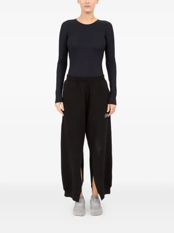 MM6 Maison Margiela スウェットパンツ | ブラック | FARFETCH JP