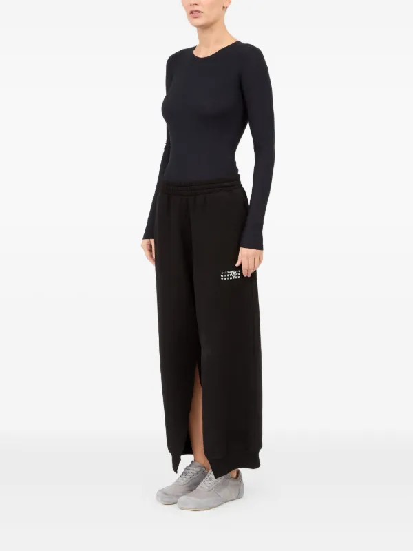 MM6 Maison Margiela スウェットパンツ | ブラック | FARFETCH JP
