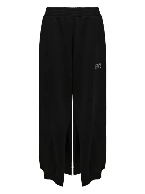 MM6 Maison Margiela pants con pretina elástica
