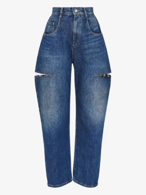 Maison Margiela jean à découpes