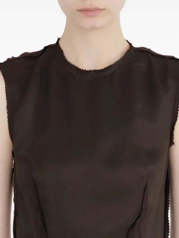 Maison Margiela パネル ドレス | ブルー | FARFETCH JP