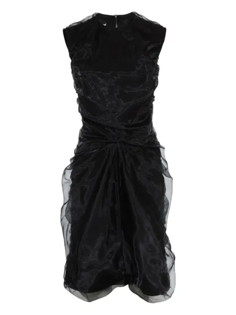 Maison Margiela sleeveless ruffled mini dress