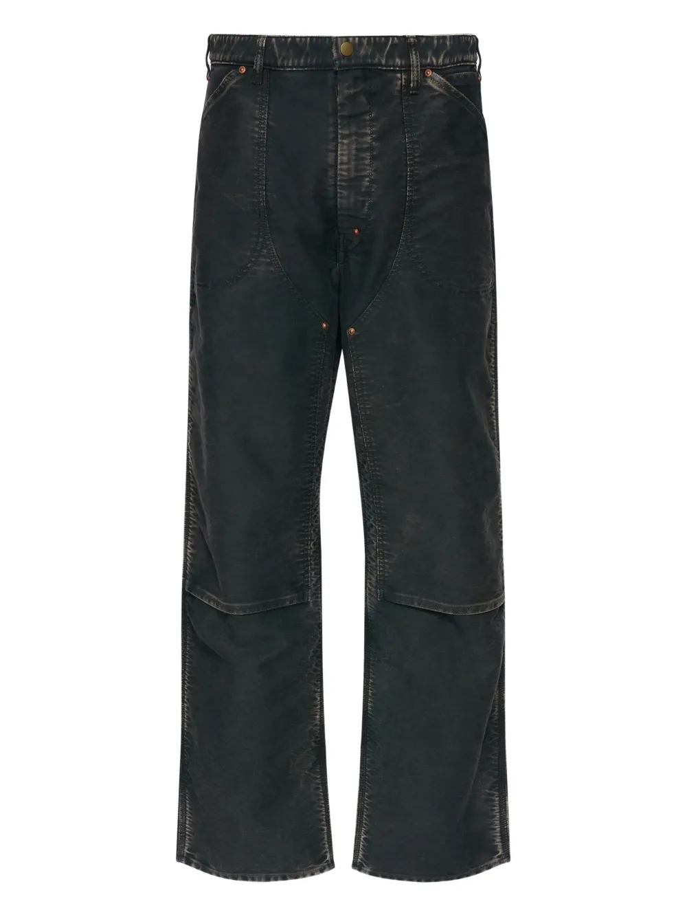 Maison Margiela faded trousers | Black | Image 1