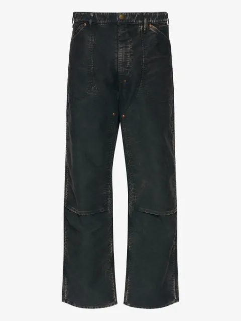 Maison Margiela pantalon à effet délavé