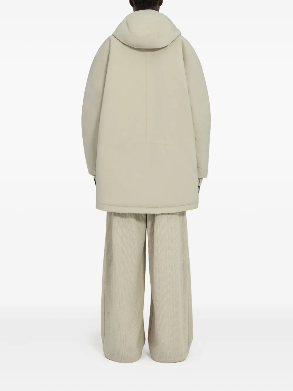 MM6 Maison Margiela X Salomon Jack met capuchon Beige