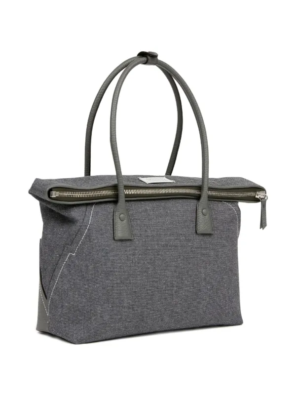 Maison Margiela 5AC トートバッグ M | グレー | FARFETCH JP