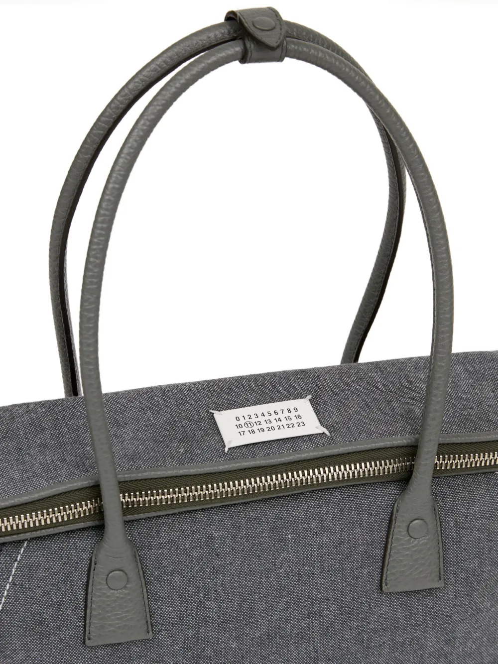 Maison Margiela 5AC medium shopper Grijs