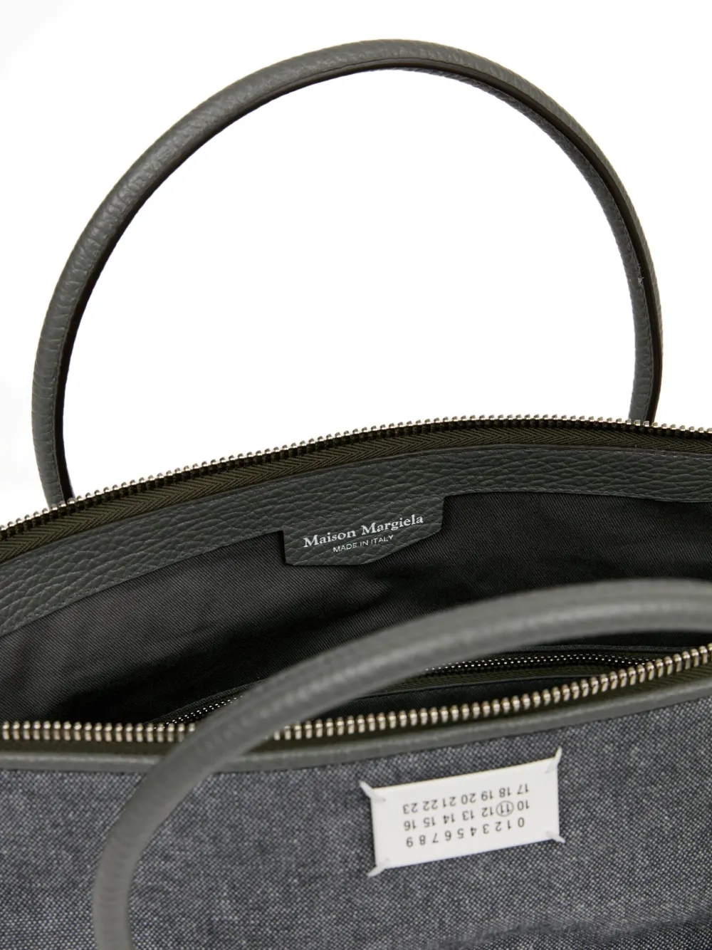 Maison Margiela 5AC medium shopper Grijs