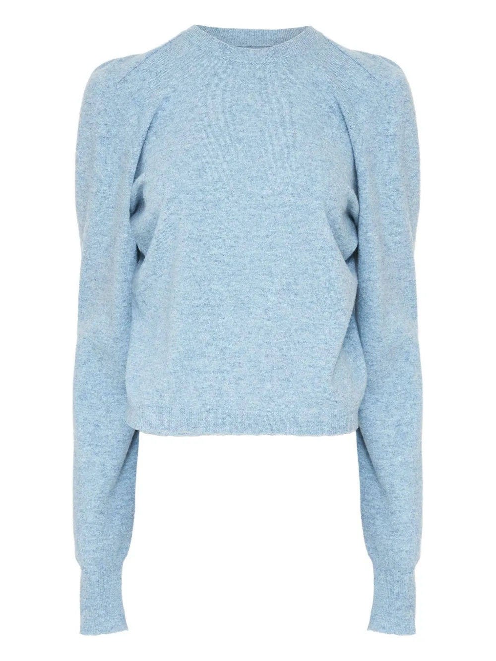 Maison Margiela puff-sleeve wool jumper | Blue | Image 1