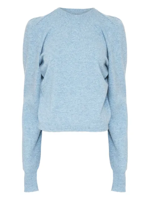 Maison Margiela puff-sleeve wool jumper