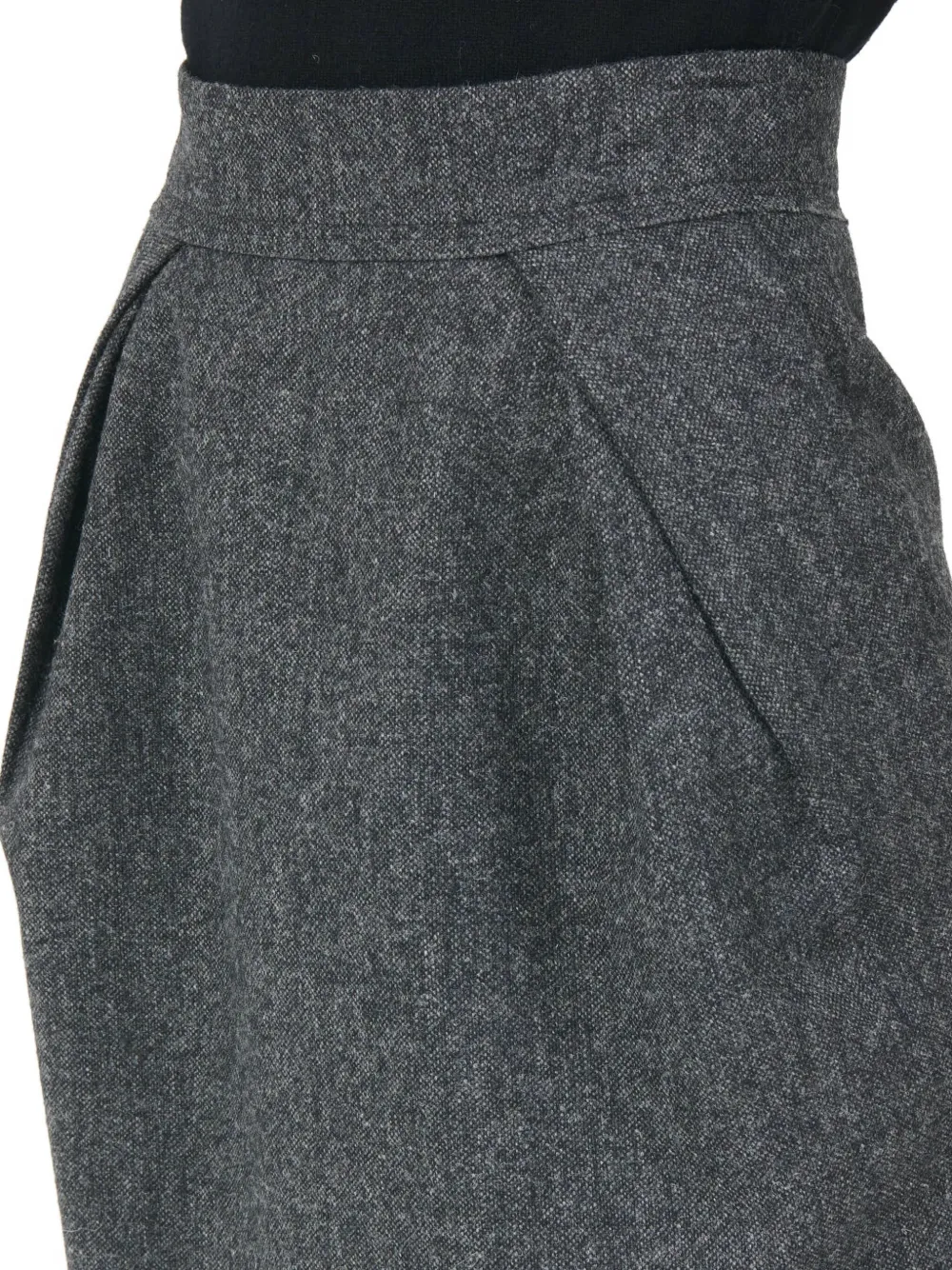 Maison Margiela Midi-plooirok Grijs