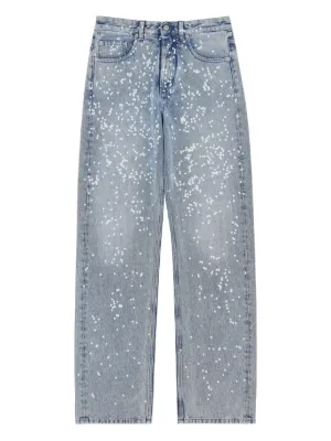 MM6 Maison Margiela ファイブポケット ジーンズ | ブルー | FARFETCH JP