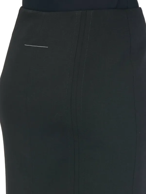 MM6 エムエムシックス　バックスリットイージースカート MM6 Maison Margiela｜バックスリットイージースカート