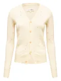 MM6 Maison Margiela button-up cardigan - Neutrals