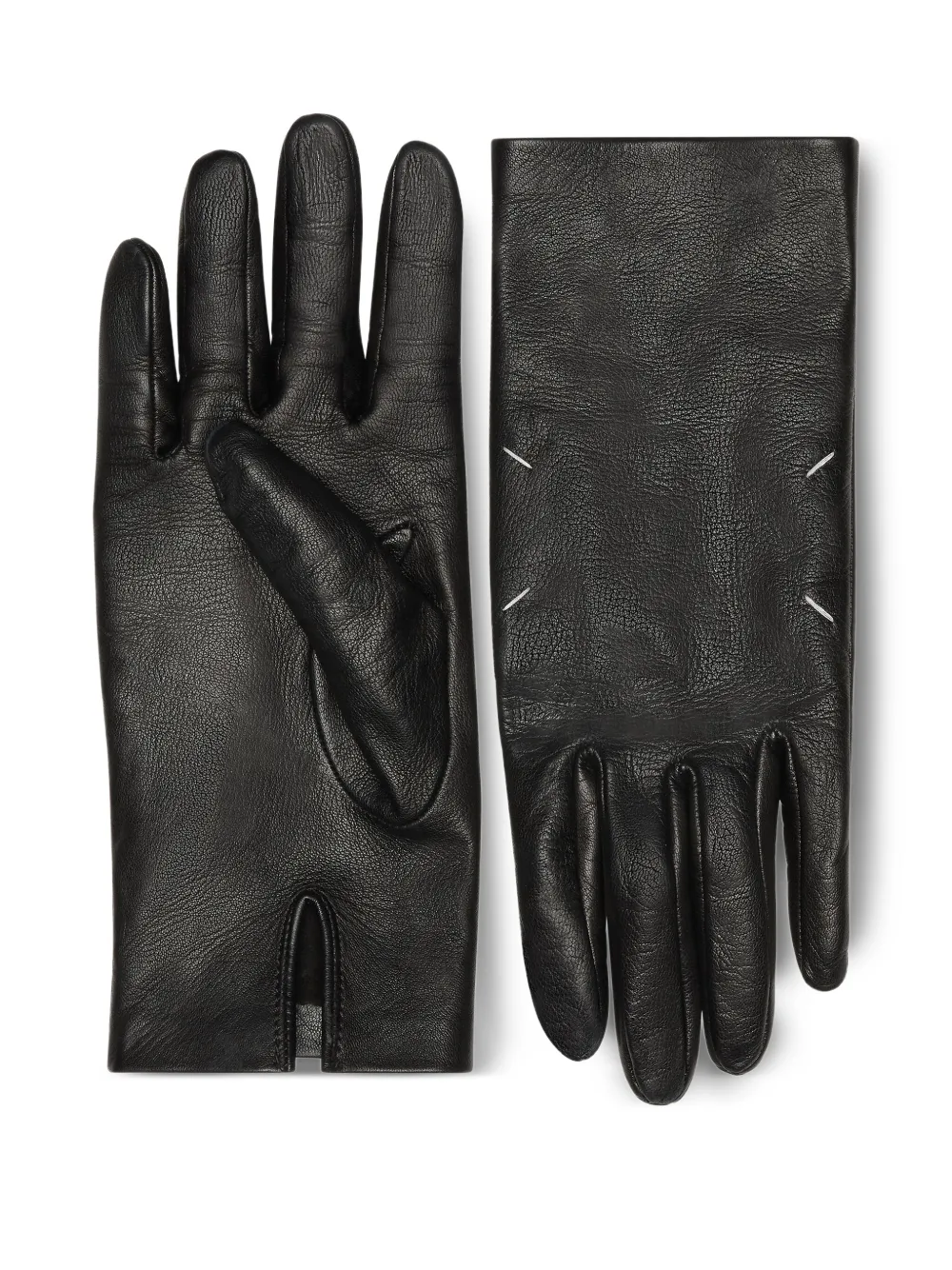 lambskin four-stitch gloves
