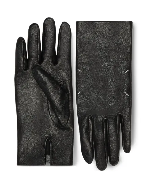 Maison Margiela lambskin four-stitch gloves