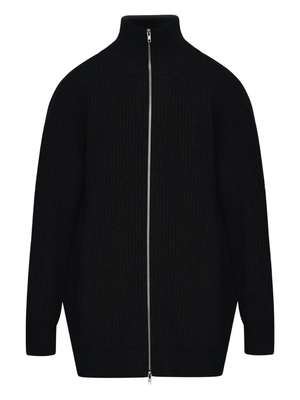 MM6 Maison Margiela ジップアップ ジャケット - ブラック MM6 Maison Margiela ジップアップ ジャケット - ブラック