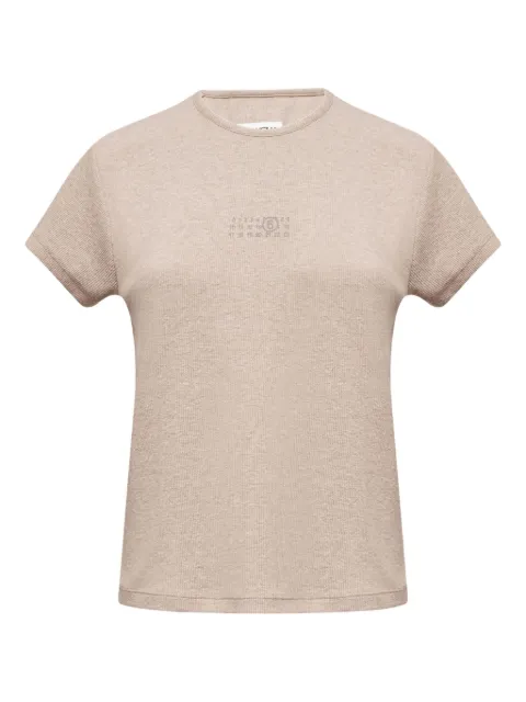 MM6 Maison Margiela ナンバープリント Tシャツ