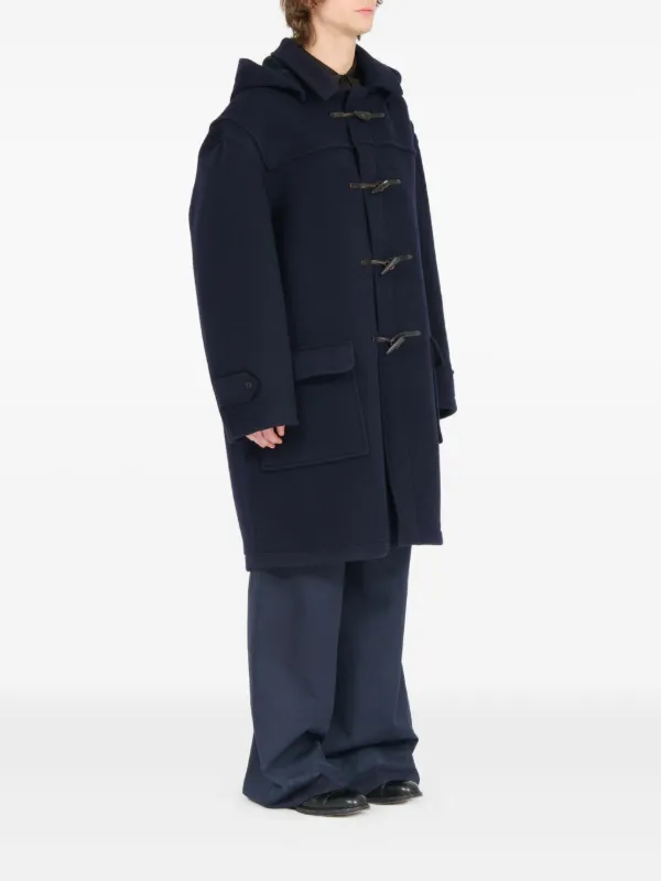 【美品】Maison Margiela14カシミヤダッフルコート 美品】Maison Margiela14カシミヤダッフルコート 中古・古着通販