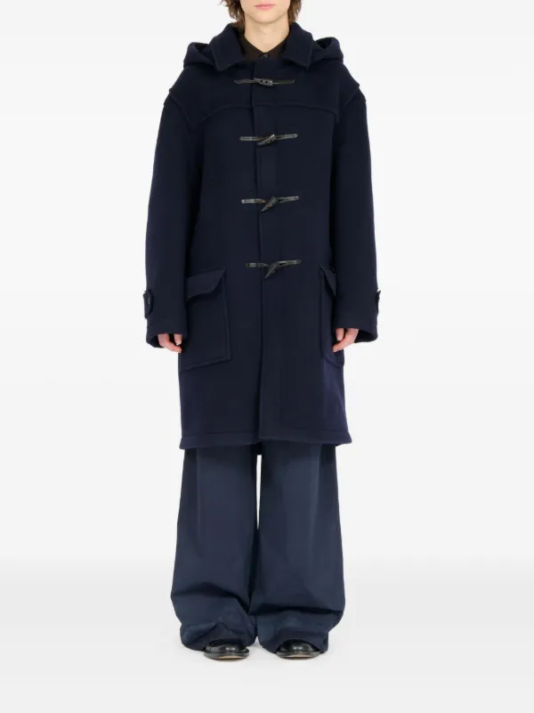 Maison Margiela ダッフルコート Maison Margiela ダッフルコート | ブルー | FARFETCH JP