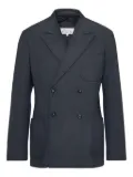 Maison Margiela double-breasted patch-pocket jacket - Grey