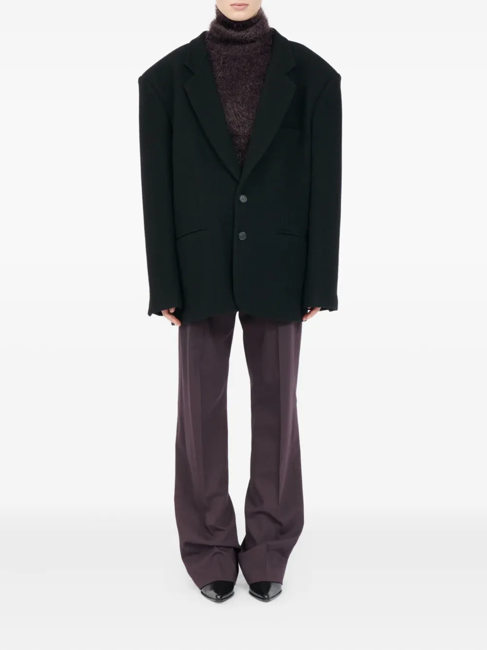 MM6 Maison Margiela single-breasted blazer | Blazers | Image 2