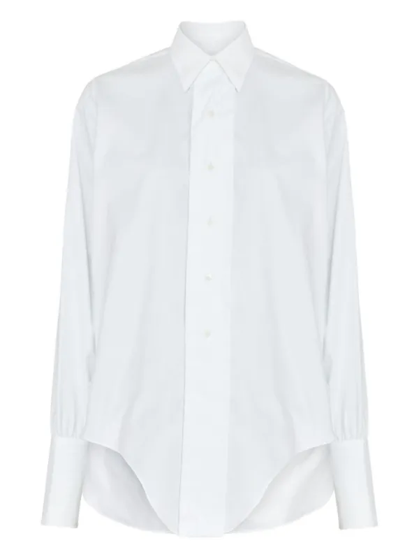 Maison Margiela Cotton Shirt in White