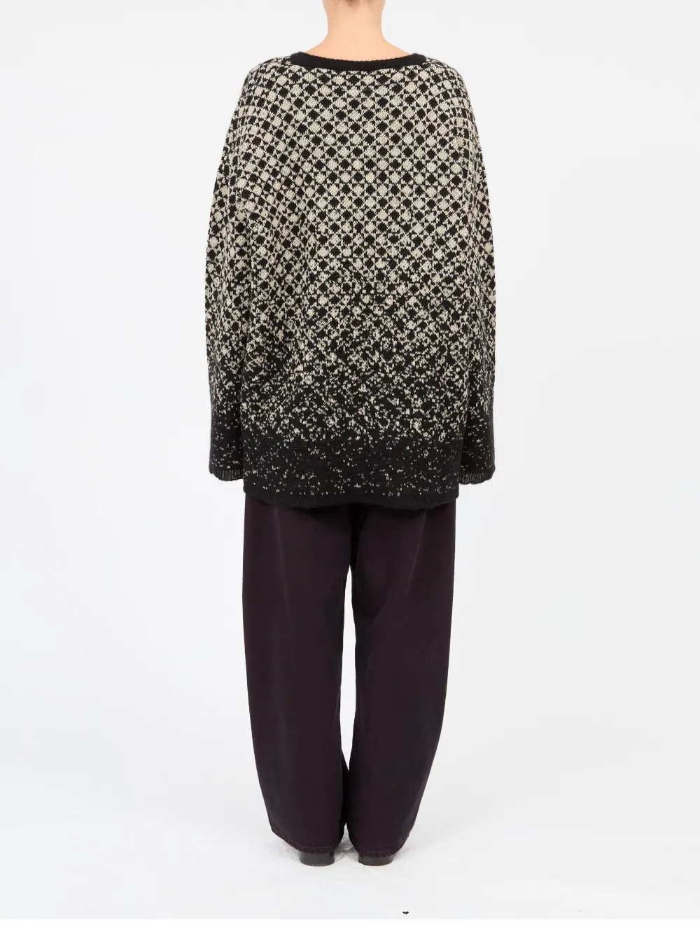 MM6 Maison Margiela Wollen trui Zwart