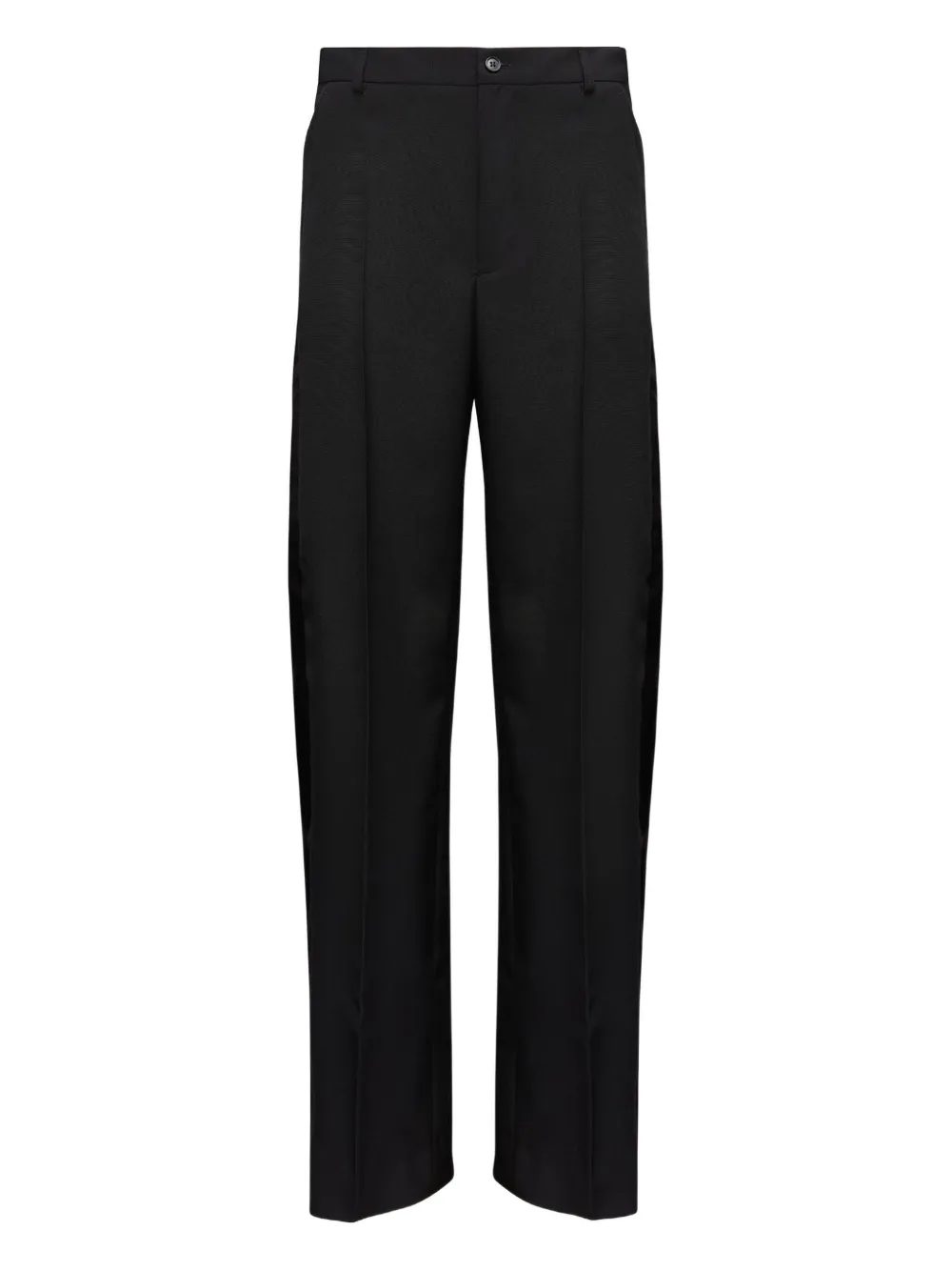MM6 Maison Margiela Broek met vlakken Zwart