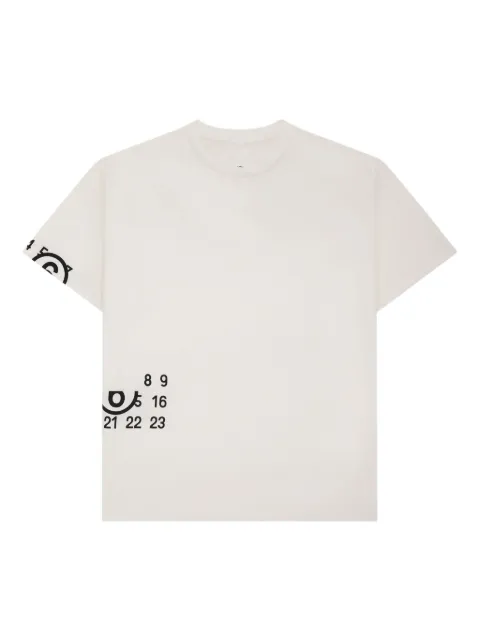 MM6 Maison Margiela Spiga Capsule Numbers T-shirt