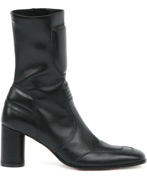 MM6 Maison Margiela leather ankle boots