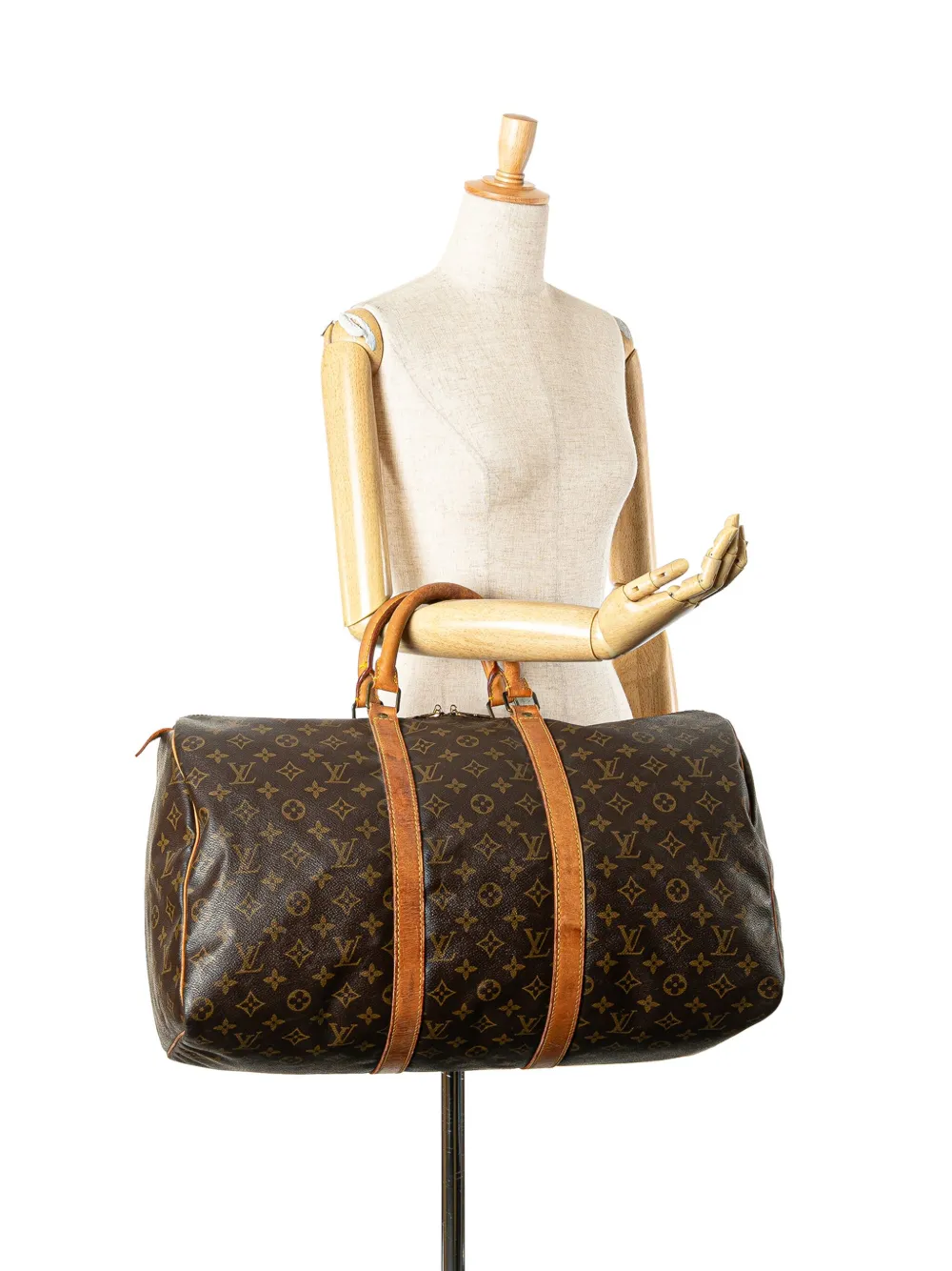 Louis Vuitton Pre-Owned bolsa de viaje Keepall 50 con monograma 1997 | Estilos de archivo | Image 2