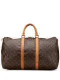 Louis Vuitton Pre-Owned 1997 Monogram Keepall 50 travel bag - Brown