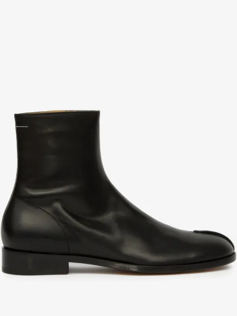 MM6 Maison Margiela 레더 앵클 부츠