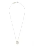 MM6 Maison Margiela ring-pendant necklace - Silver