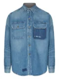 Maison Margiela Maison Margiela Shirts Clear Blue