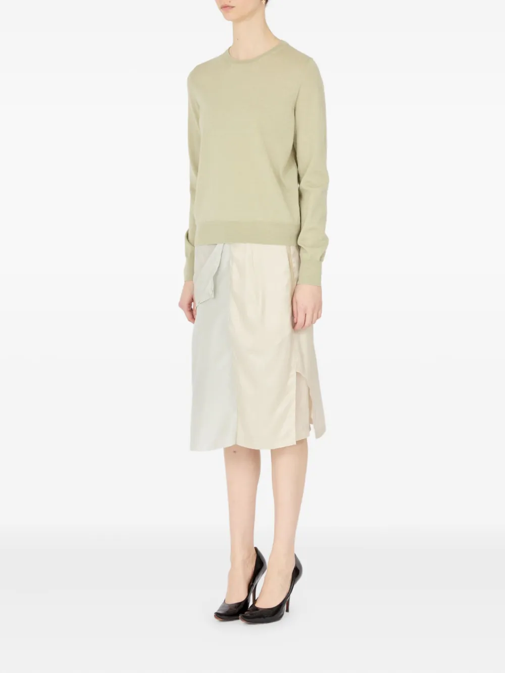 Maison Margiela Wollen trui Beige