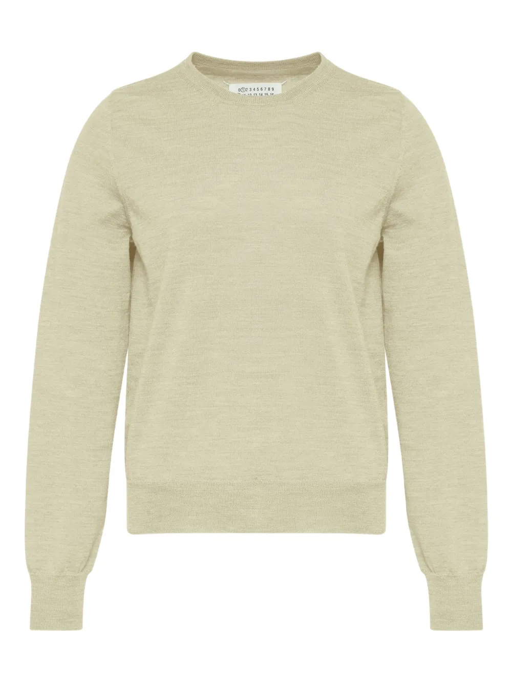 Maison Margiela Wollen trui Beige