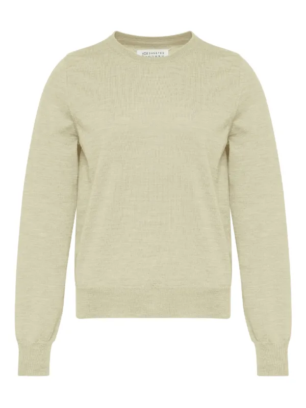 Maison Margiela ウールセーター Maison Margiela ウール セーター | ニュートラル | FARFETCH JP