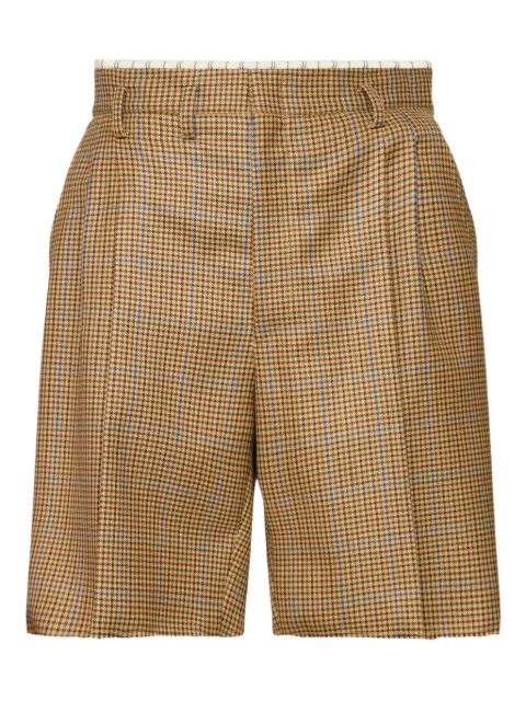 Maison Margiela 格纹西装短裤