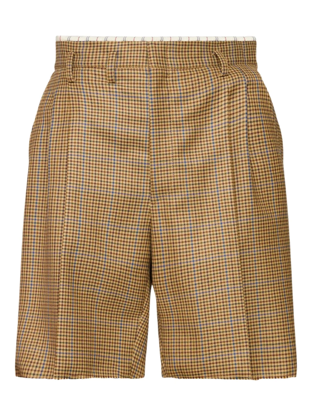 Maison Margiela Geruite shorts Beige
