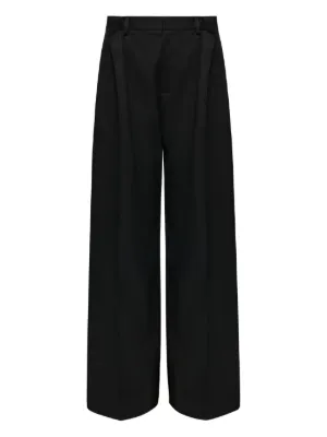 MM6 テーラードパンツ MM6 Maison Margiela ウールパンツ | グリーン | FARFETCH JP