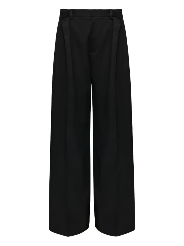 MM6 テーラードパンツ MM6 Maison Margiela テーラードパンツ | ブラック | FARFETCH JP