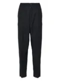 Maison Margiela front-crease trousers - Black