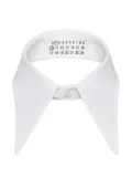 Maison Margiela cotton shirt collar - White