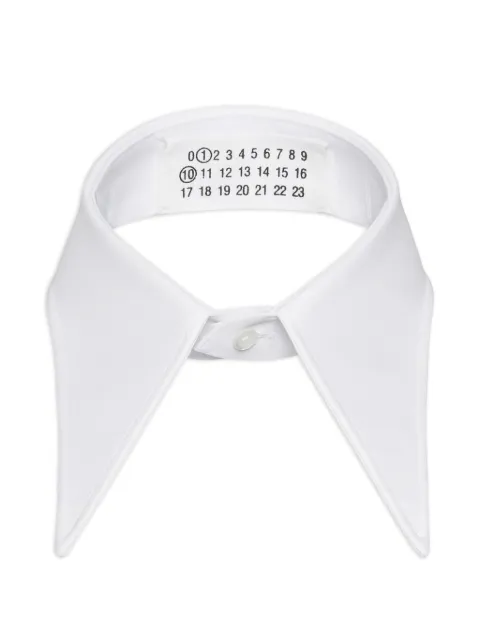 Maison Margiela cotton shirt collar