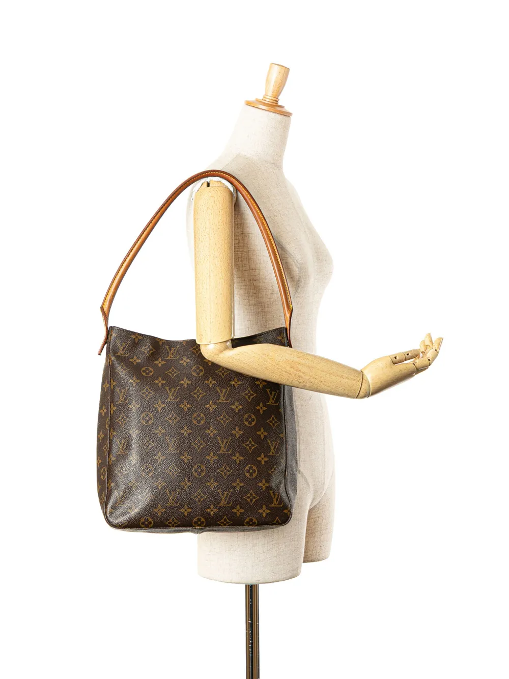 Louis Vuitton Pre-Owned 1999 Monogram Looping GM shoulder bag | Pre-Owned | Image 2